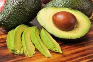 Reifung der Avocado