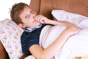 Lungenentzündung bei Kindern