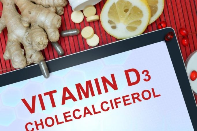 Vitamin D3 Öl