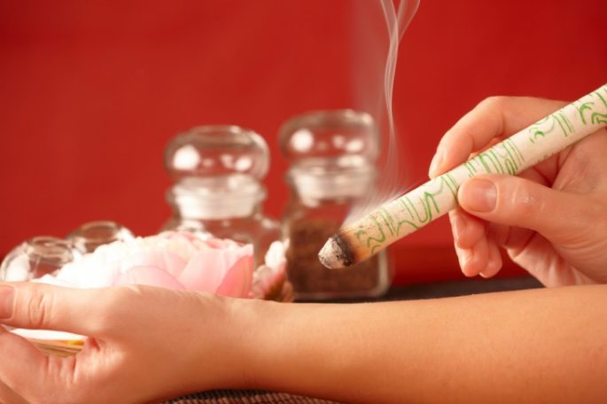 Moxibustion