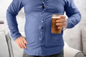 Bierbauch und Bauchfett