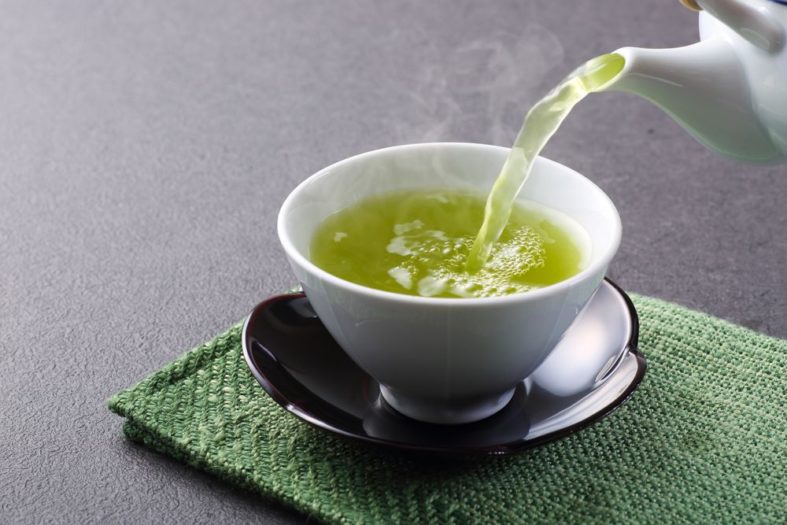 Grüner Tee
