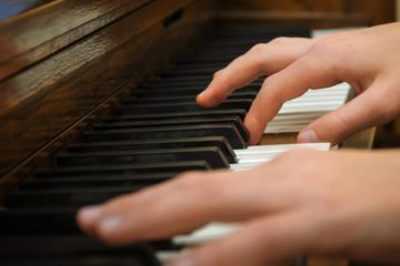 Klavier.Entpannt Musik mit Herrn Grell