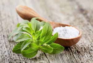Stevia als Zuckeralternative