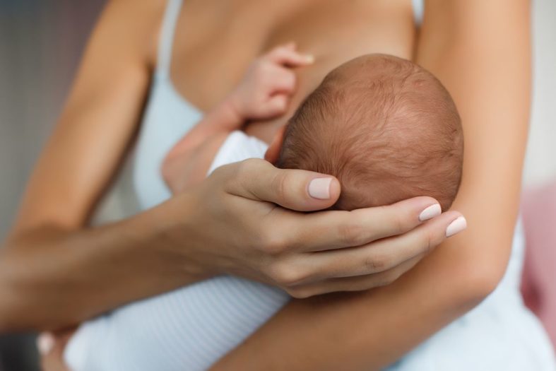 Stillen für die Gesundheit des Babys