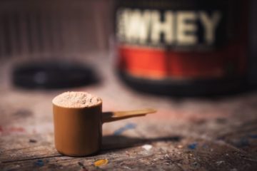 Weizenprotein / Whey Protein