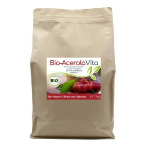 Acerola Pulver – Bio, vegan, 1kg zum Sonderpreis!