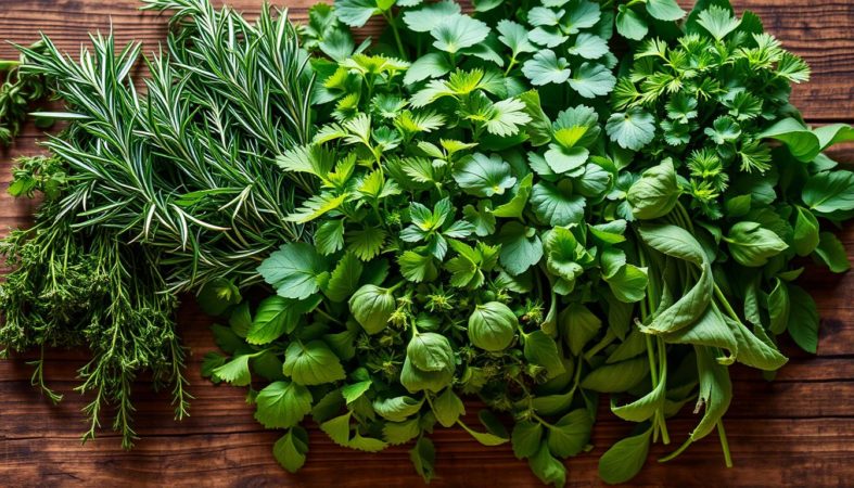 10 Küchenkräuter die unsere Gesundheit unterstützen