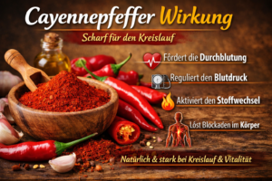 Cayennepfeffer Wirkung