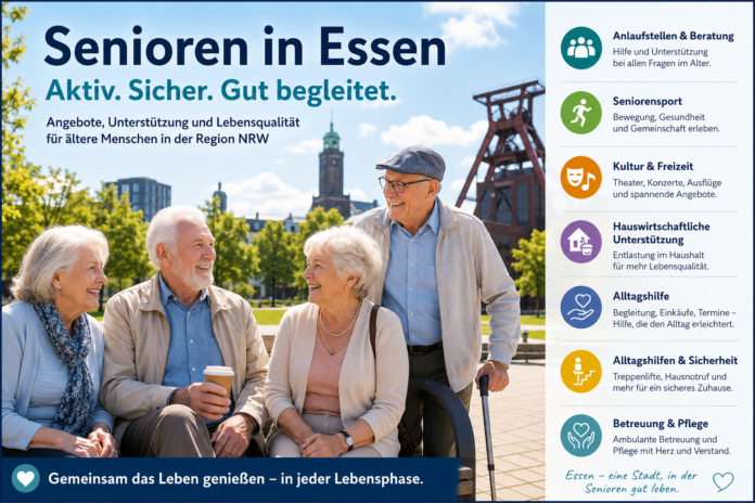 Senioren in Essen