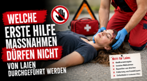 Erste Hilfe Maßnahmen