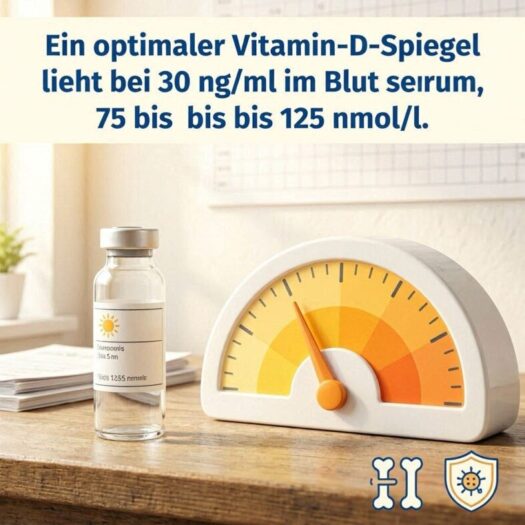 Vitamin-D-Spiegel