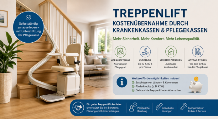 Treppenlift Anbieter