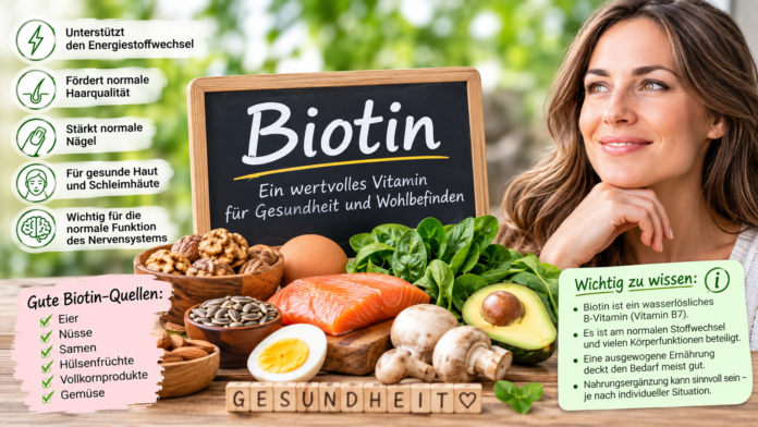 Vorteile von Biotin